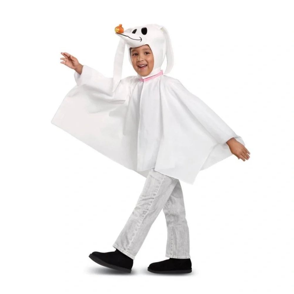 NEW Toddler Disney the Nightmare Before Christmas Zero Classic Halloween Costume